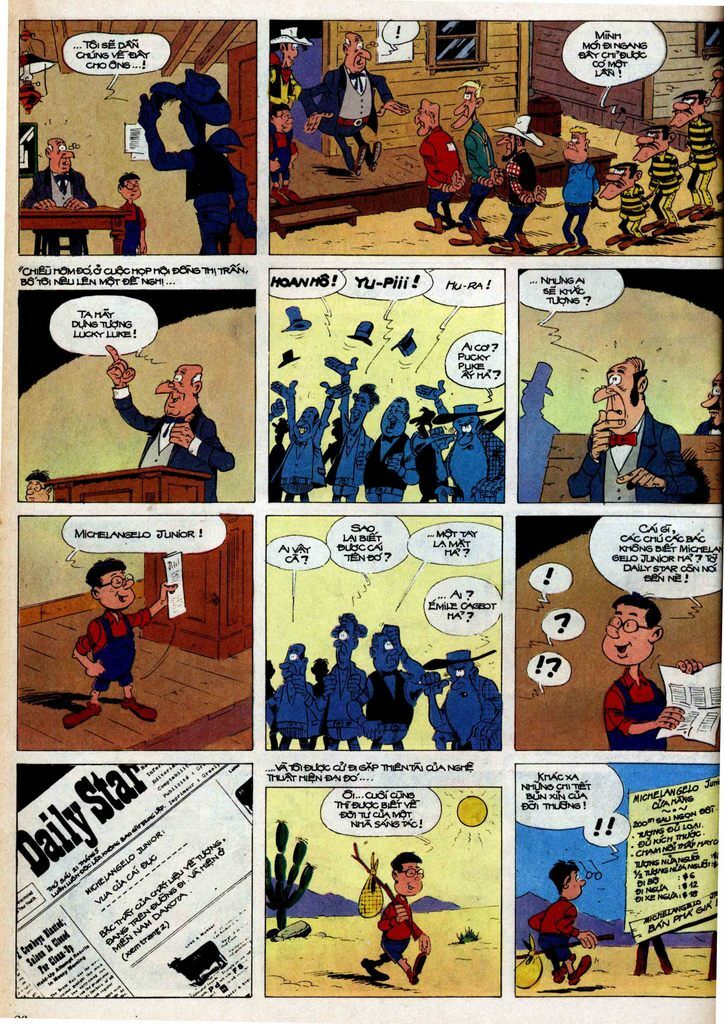 Lucky Luke: Chapter 8: - Buc Tuong