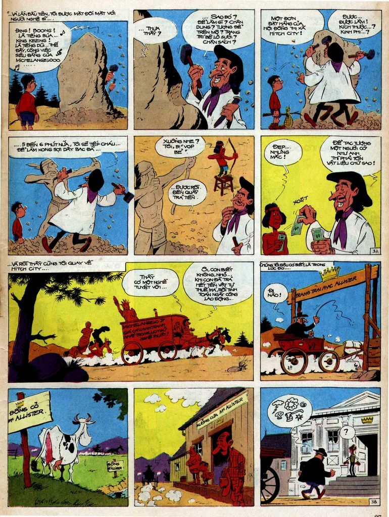 Lucky Luke: Chapter 8: - Buc Tuong