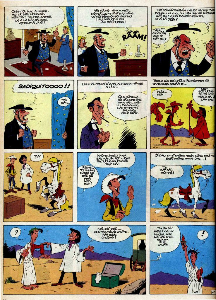Lucky Luke: Chapter 8: - Buc Tuong