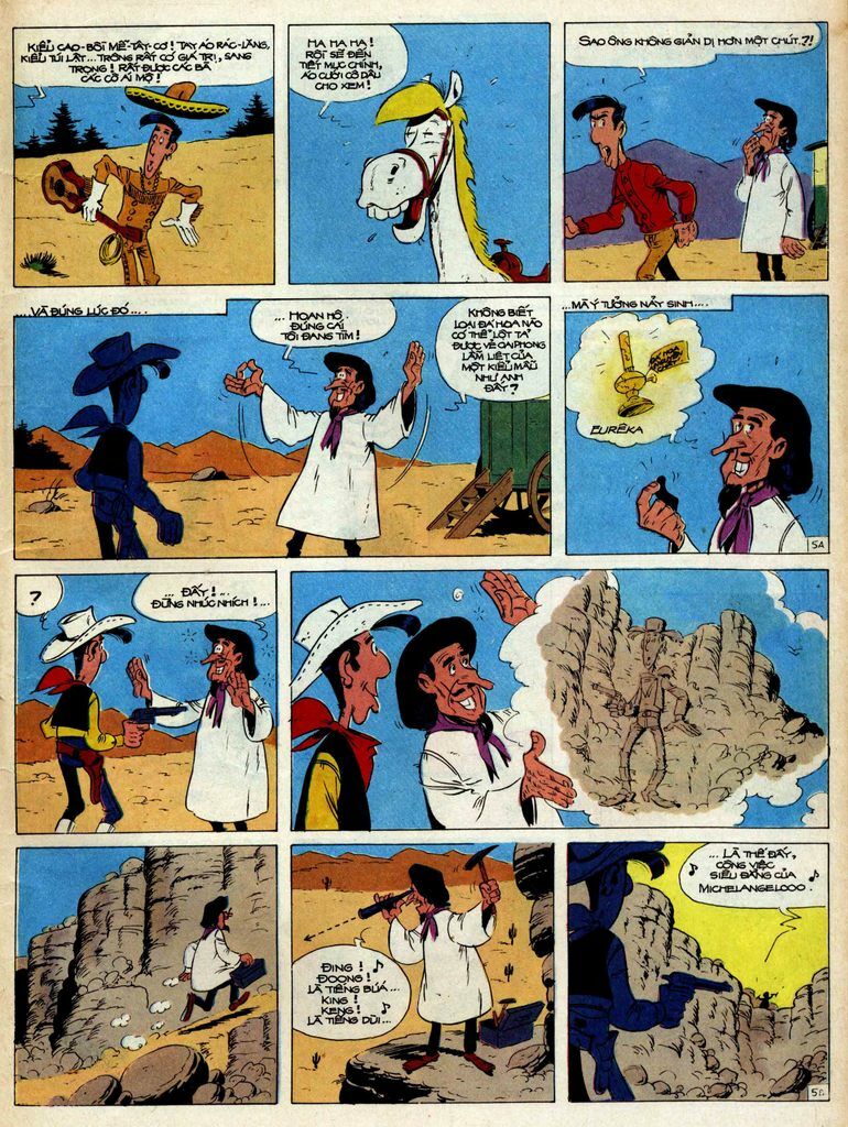 Lucky Luke: Chapter 8: - Buc Tuong