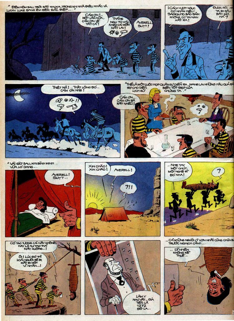 Lucky Luke: Chapter 8: - Buc Tuong