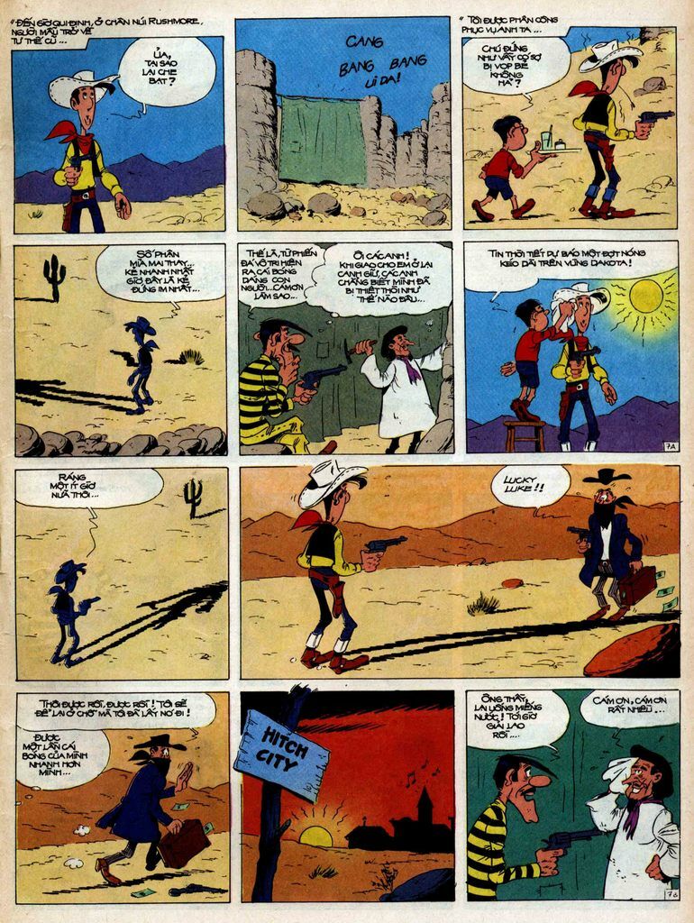 Lucky Luke: Chapter 8: - Buc Tuong