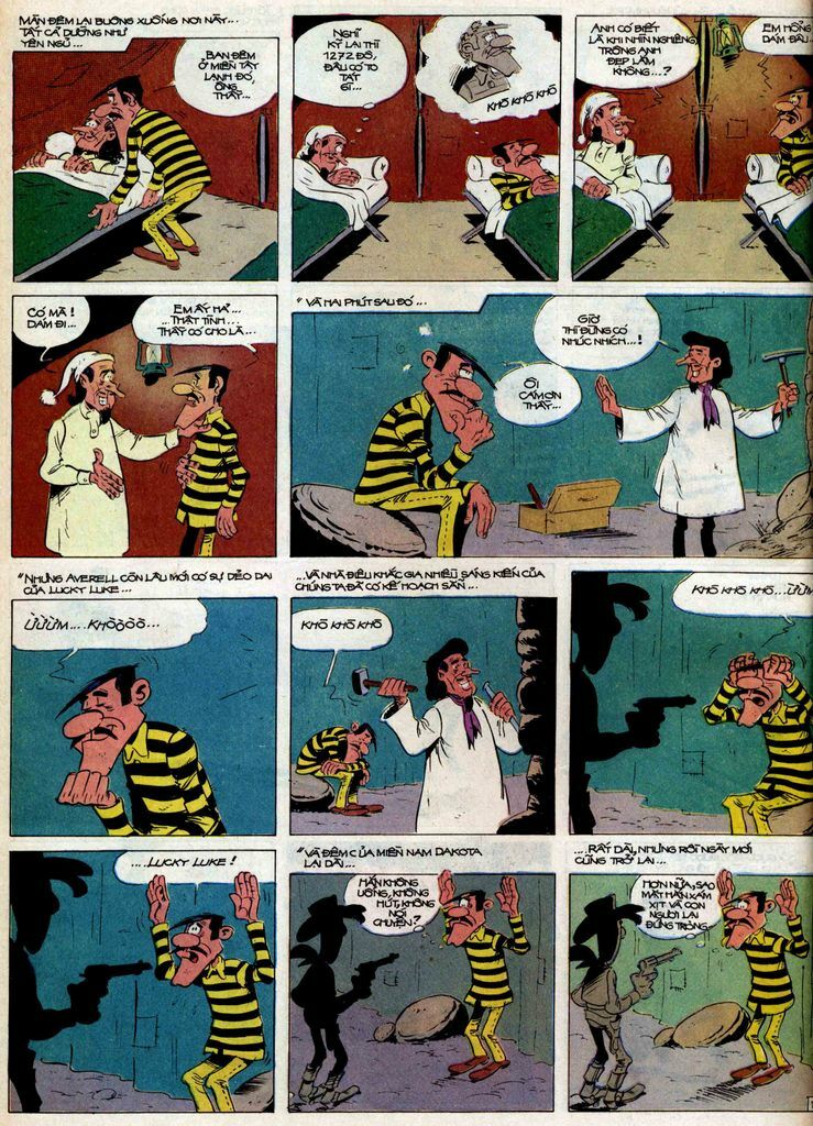 Lucky Luke: Chapter 8: - Buc Tuong