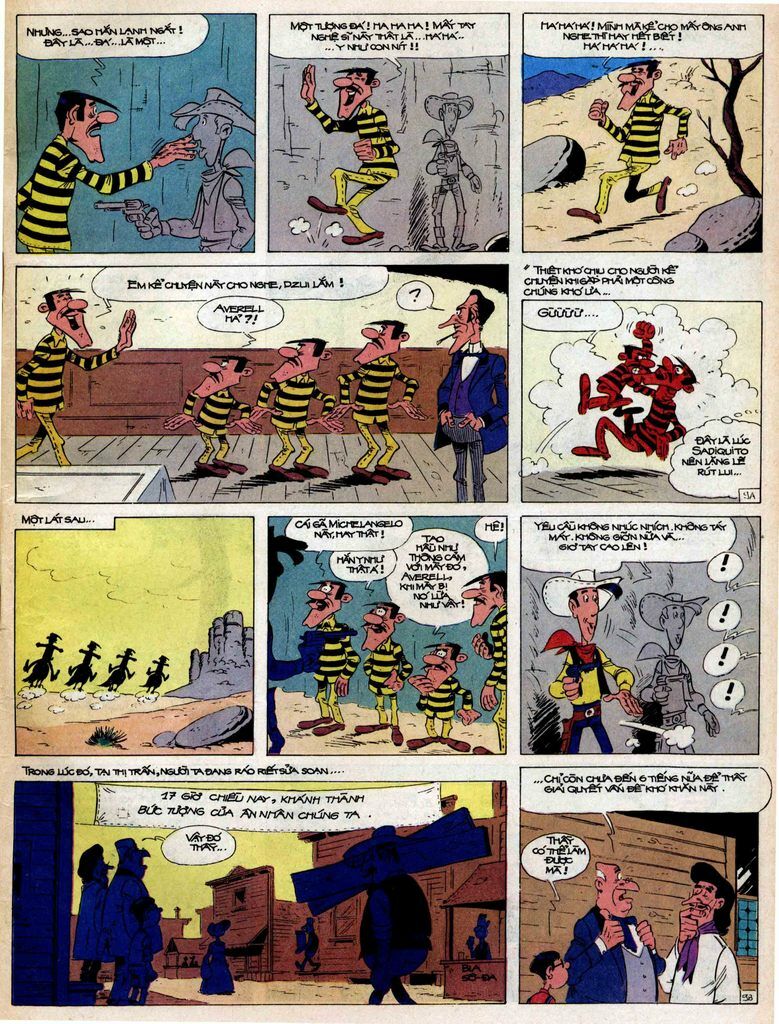 Lucky Luke: Chapter 8: - Buc Tuong