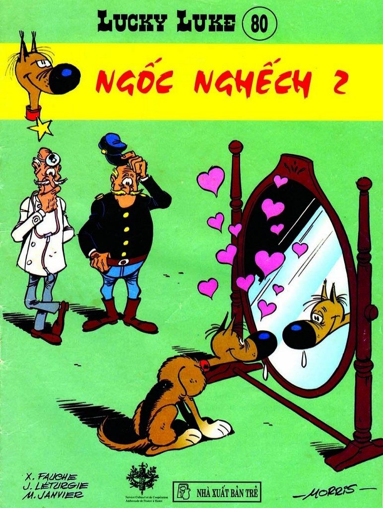 Lucky Luke: Chapter 81