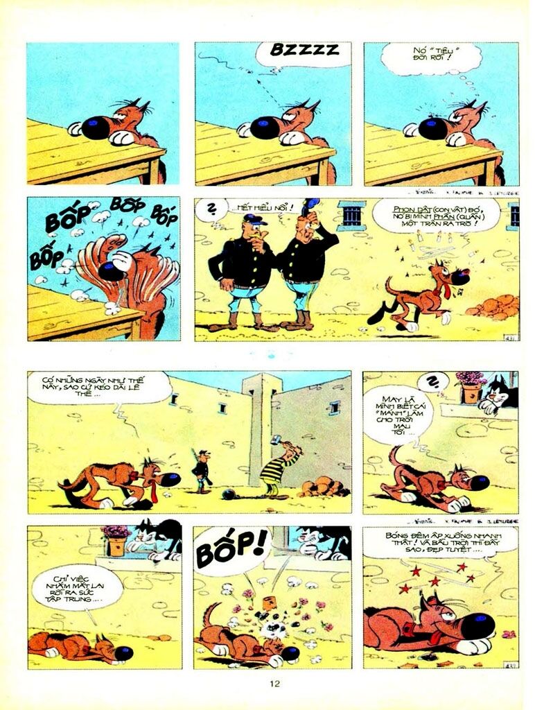 Lucky Luke: Chapter 81