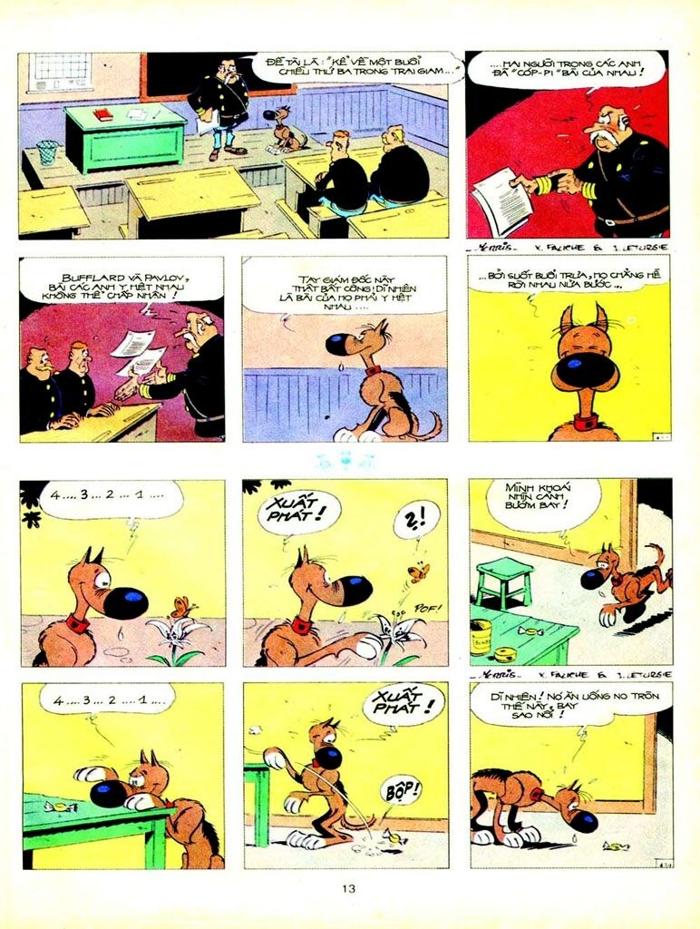 Lucky Luke: Chapter 81