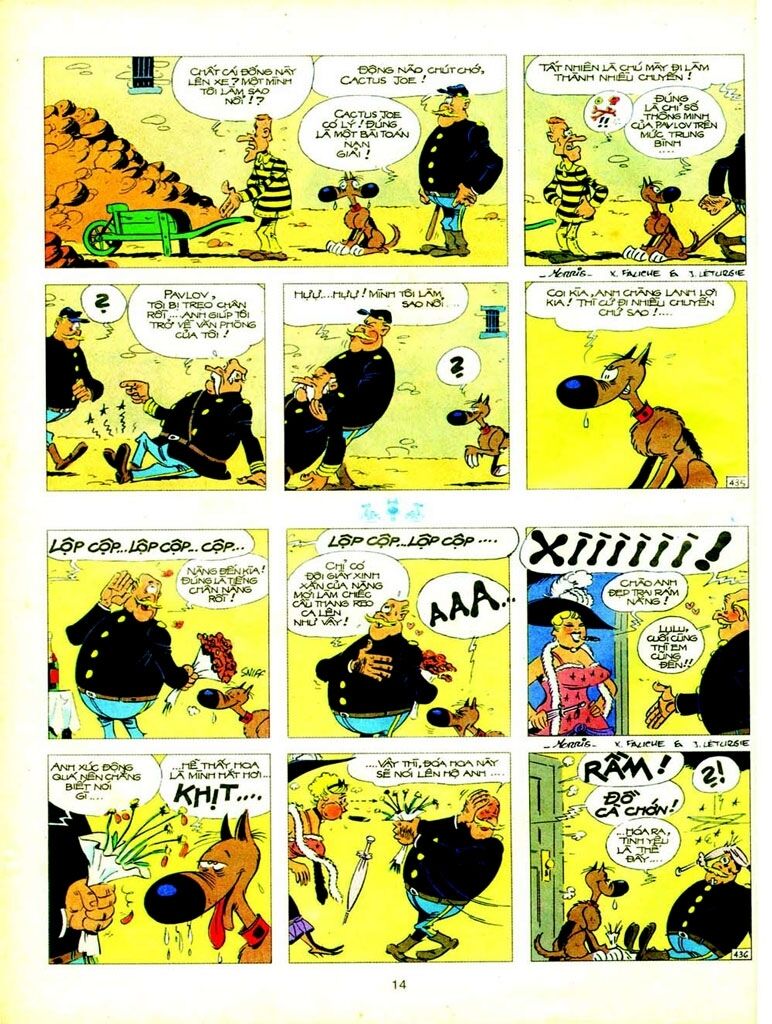 Lucky Luke: Chapter 81