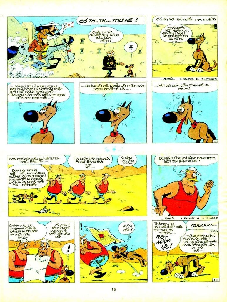 Lucky Luke: Chapter 81