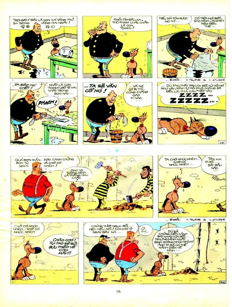 Lucky Luke: Chapter 81