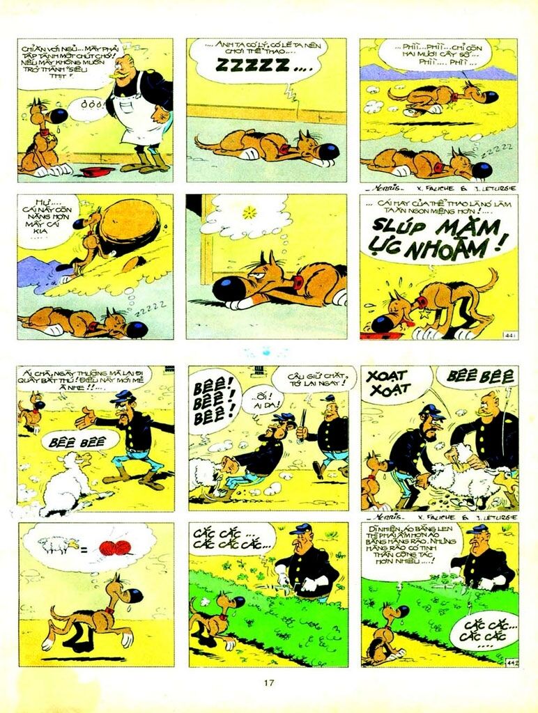Lucky Luke: Chapter 81