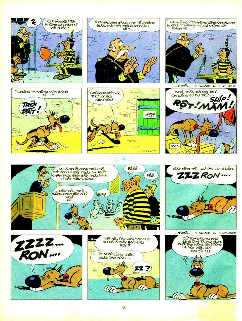 Lucky Luke: Chapter 81