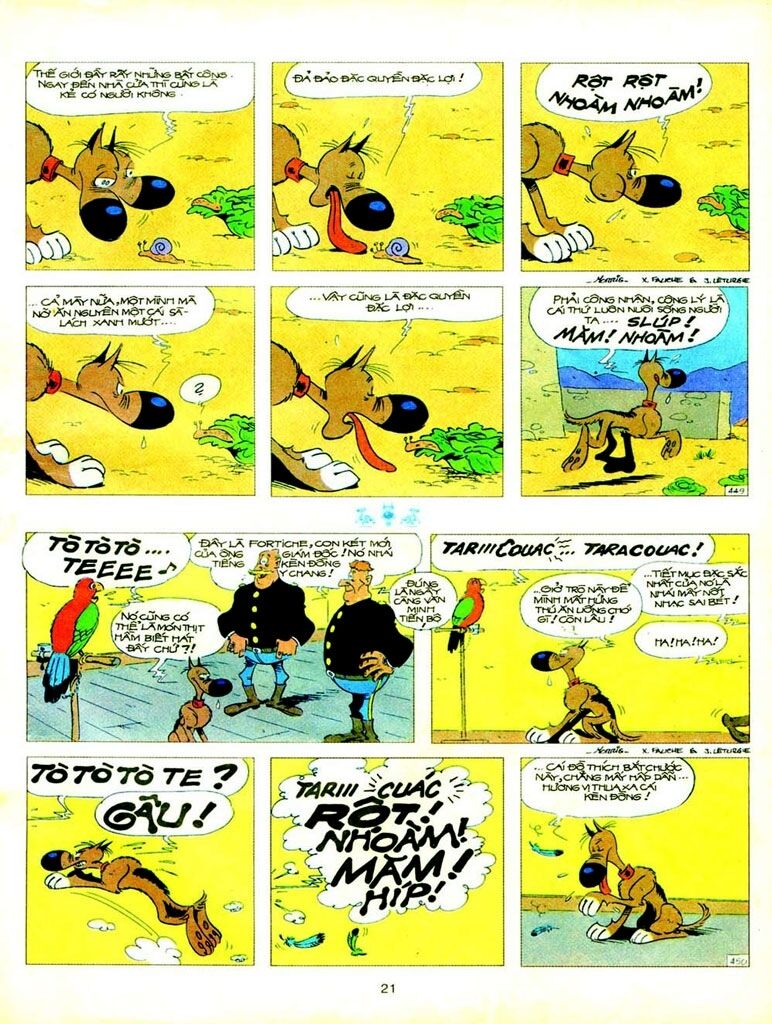 Lucky Luke: Chapter 81