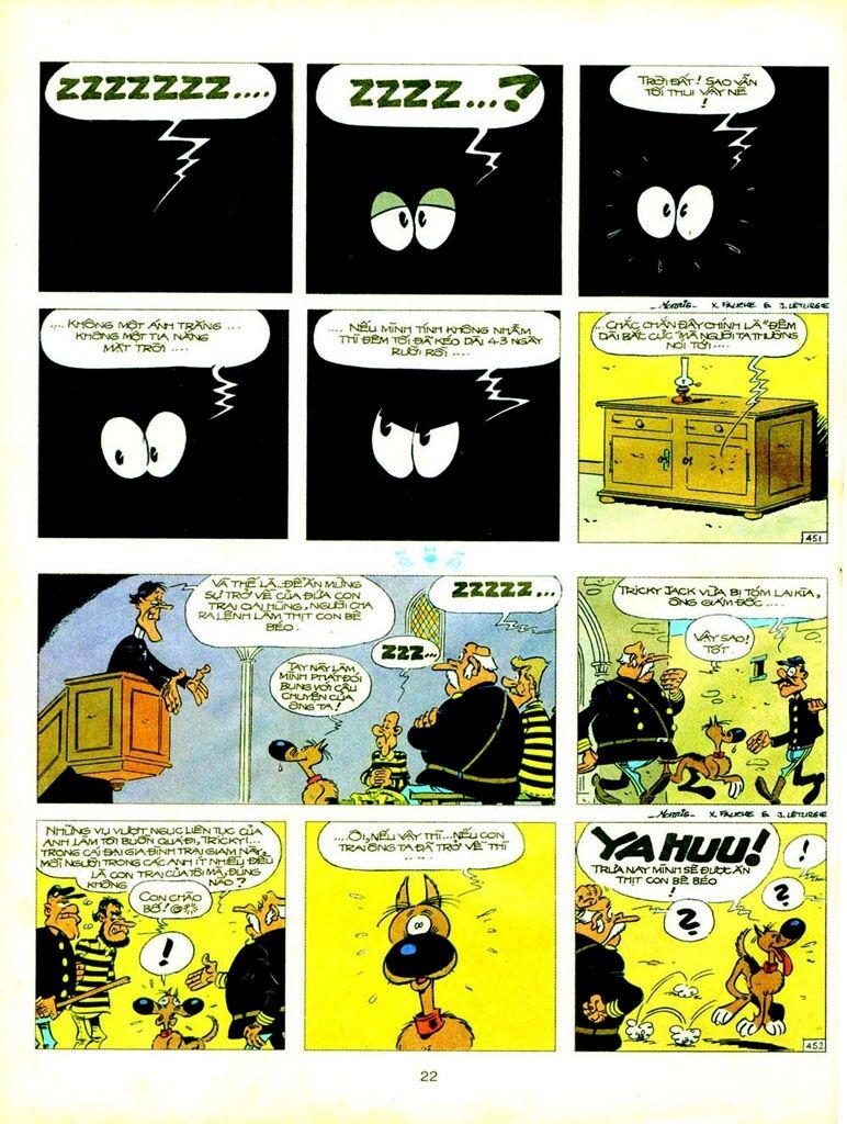 Lucky Luke: Chapter 81