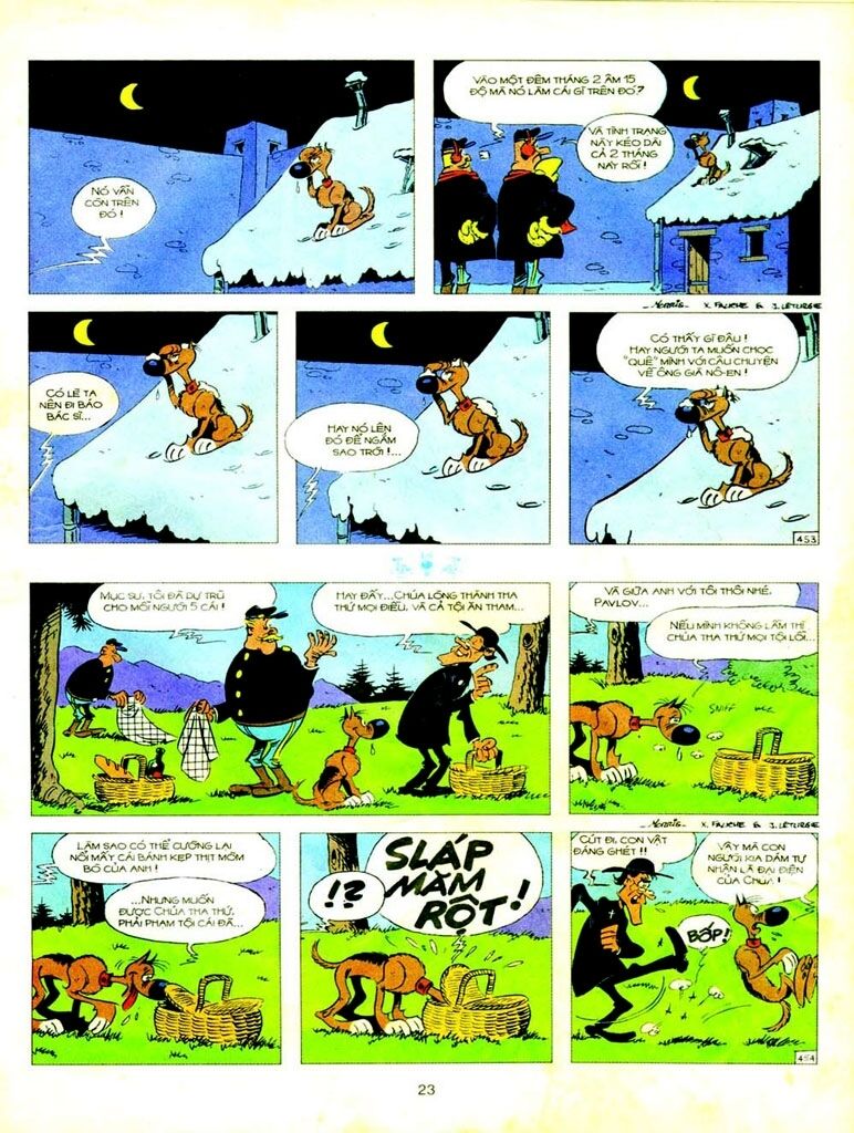 Lucky Luke: Chapter 81