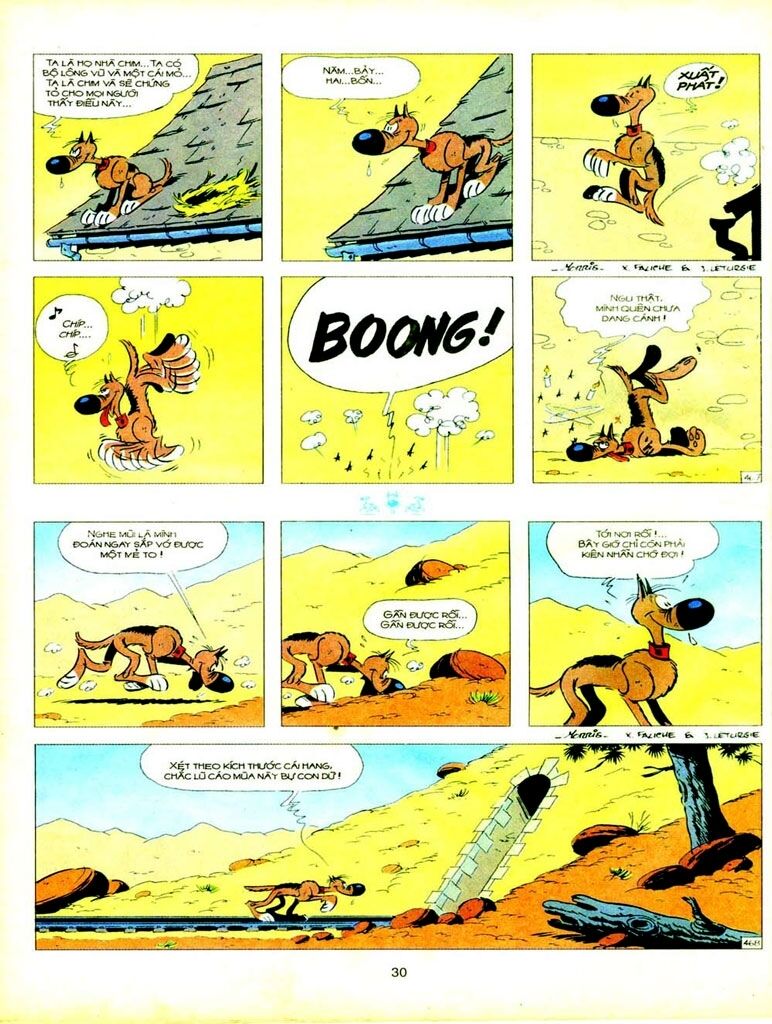 Lucky Luke: Chapter 81