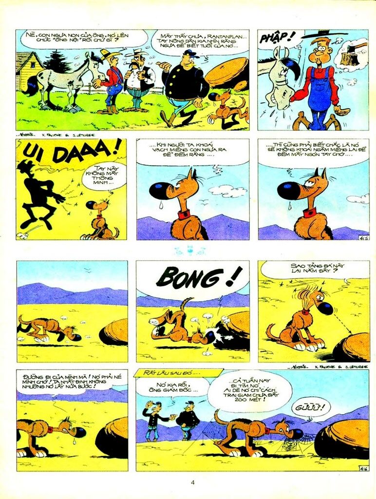 Lucky Luke: Chapter 81