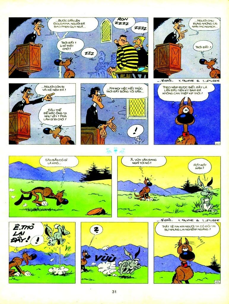 Lucky Luke: Chapter 81
