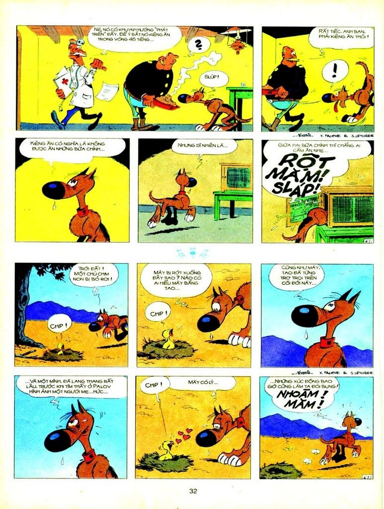 Lucky Luke: Chapter 81