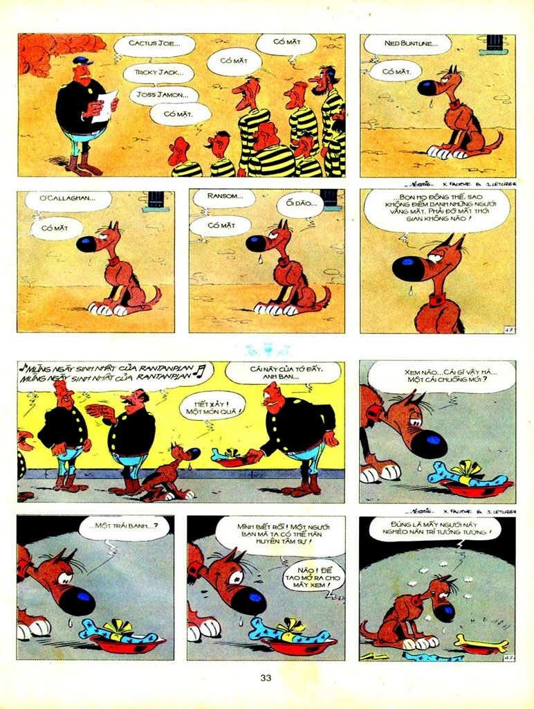 Lucky Luke: Chapter 81