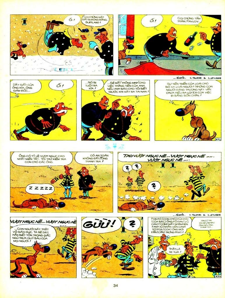 Lucky Luke: Chapter 81