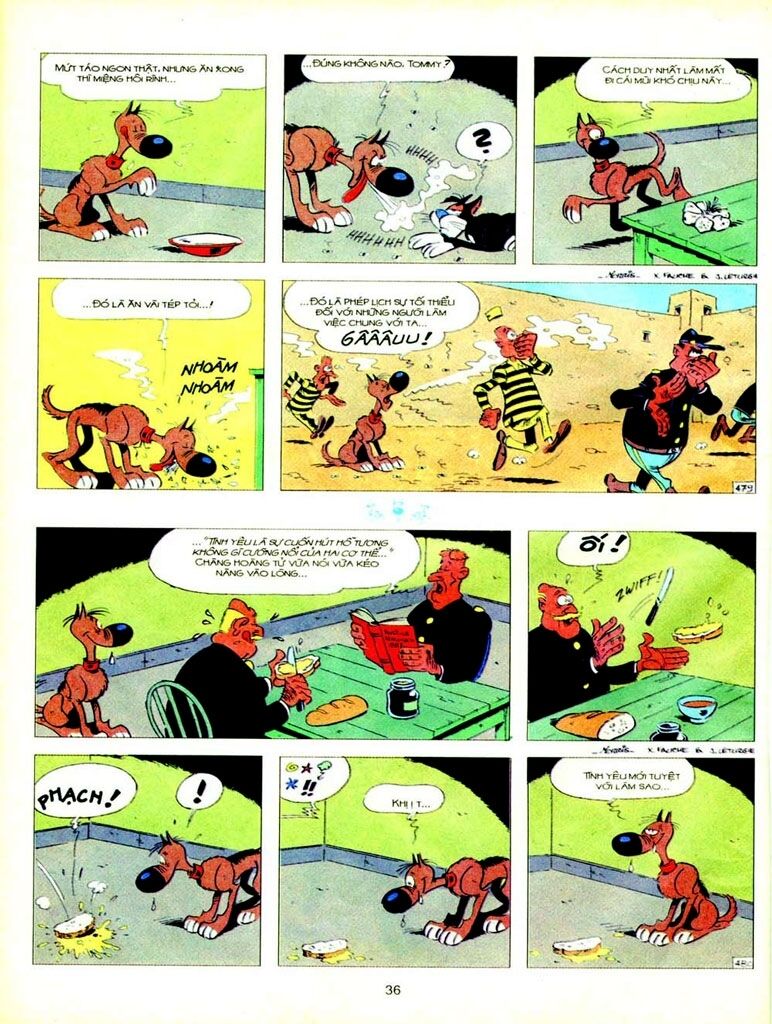 Lucky Luke: Chapter 81