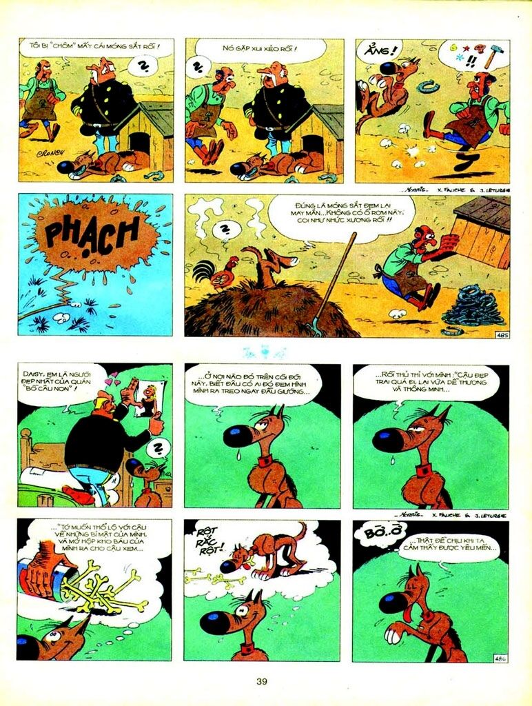 Lucky Luke: Chapter 81