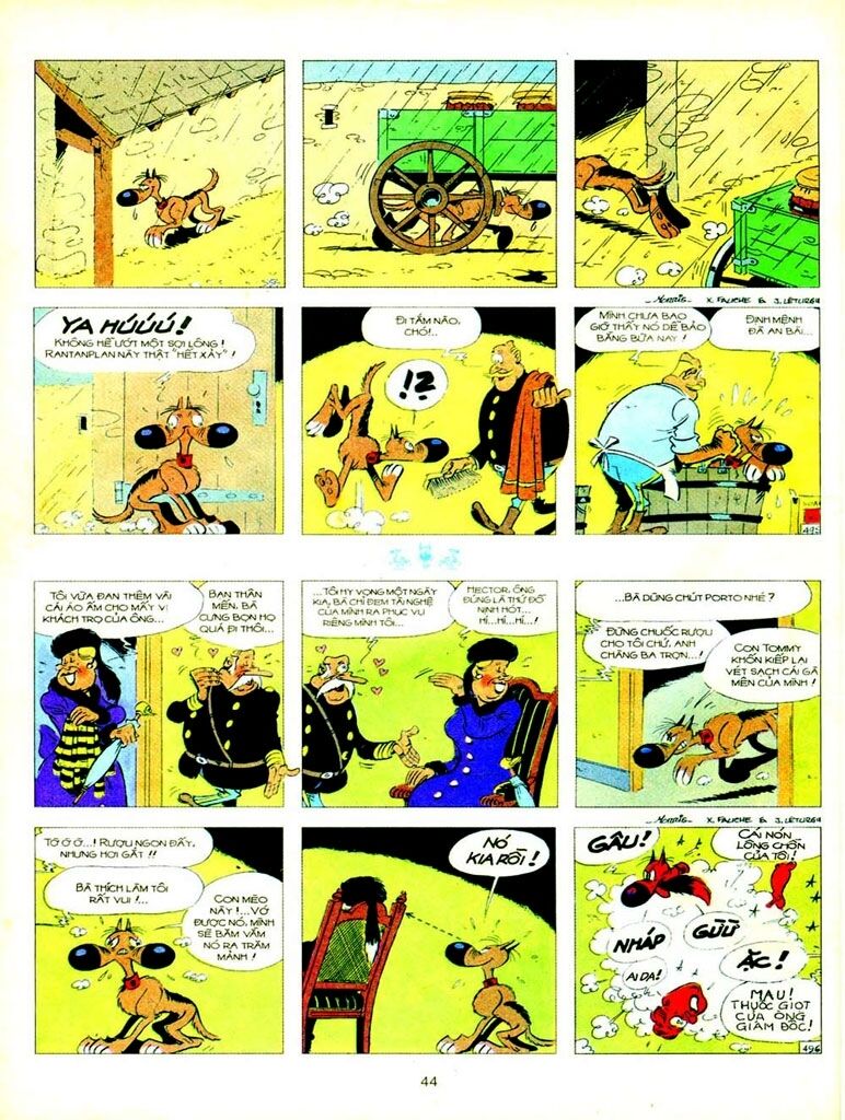 Lucky Luke: Chapter 81