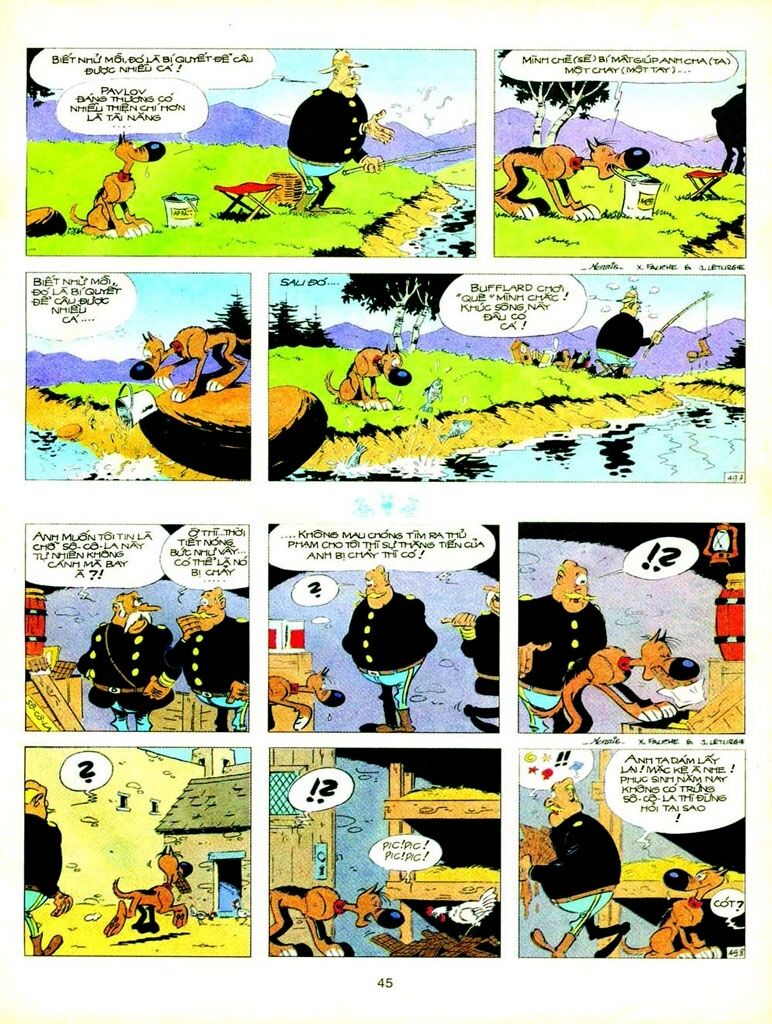 Lucky Luke: Chapter 81
