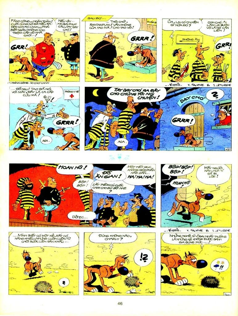 Lucky Luke: Chapter 81