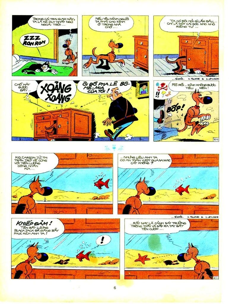 Lucky Luke: Chapter 81