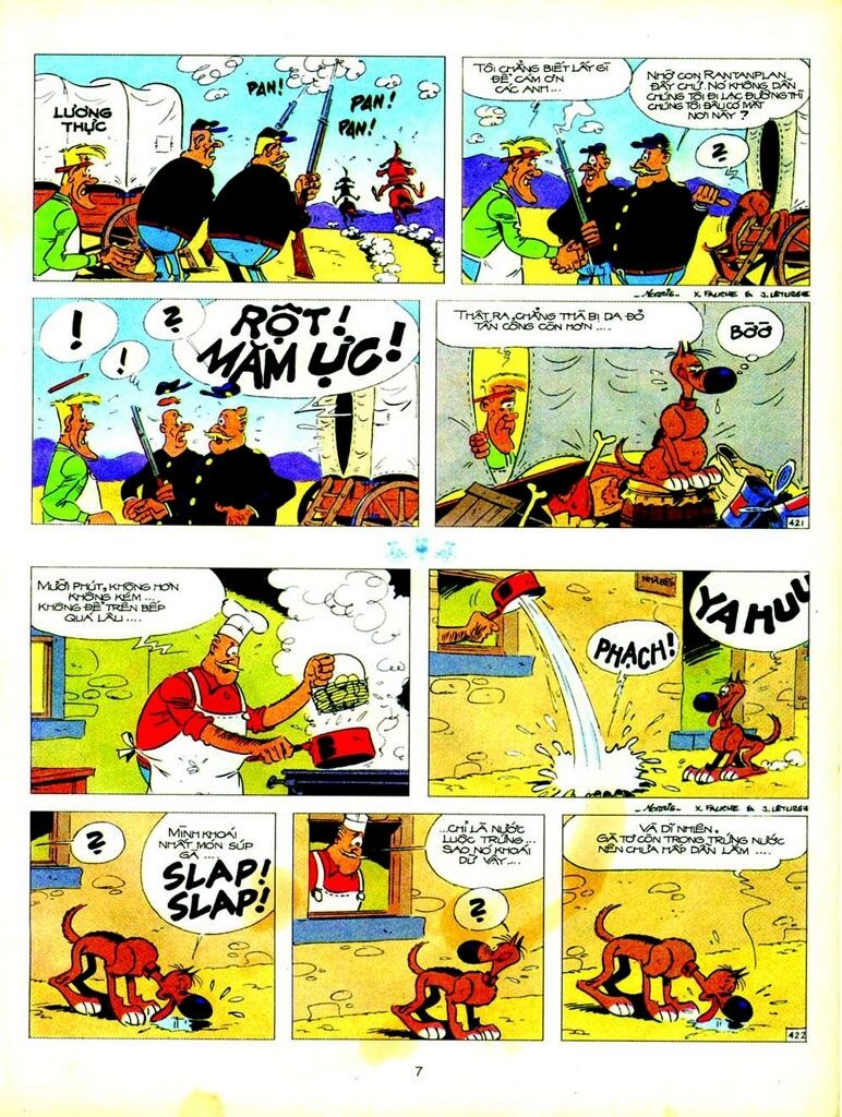 Lucky Luke: Chapter 81
