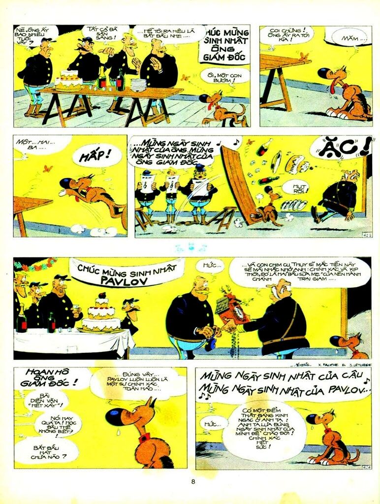 Lucky Luke: Chapter 81