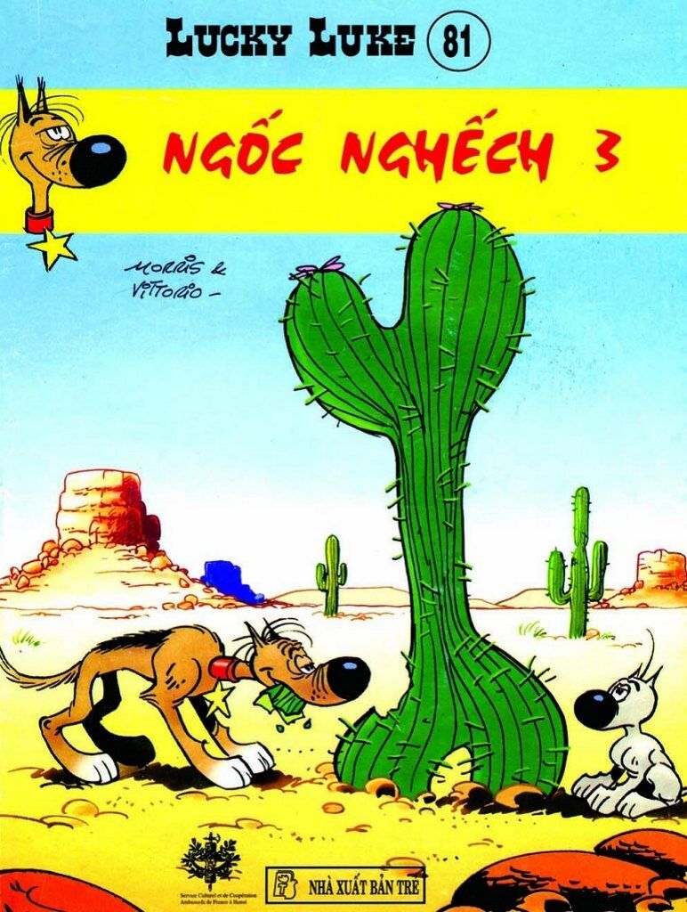 Lucky Luke: Chapter 82