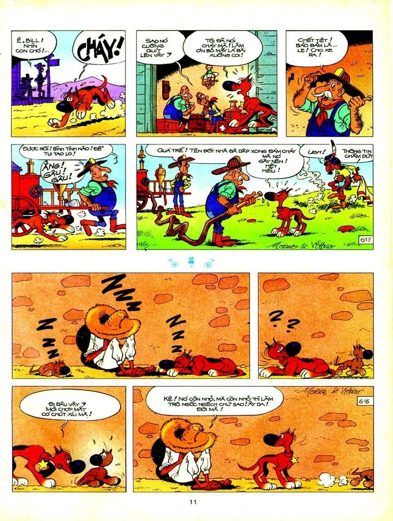 Lucky Luke: Chapter 82