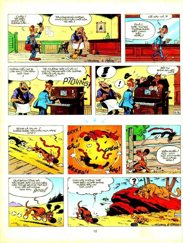 Lucky Luke: Chapter 82