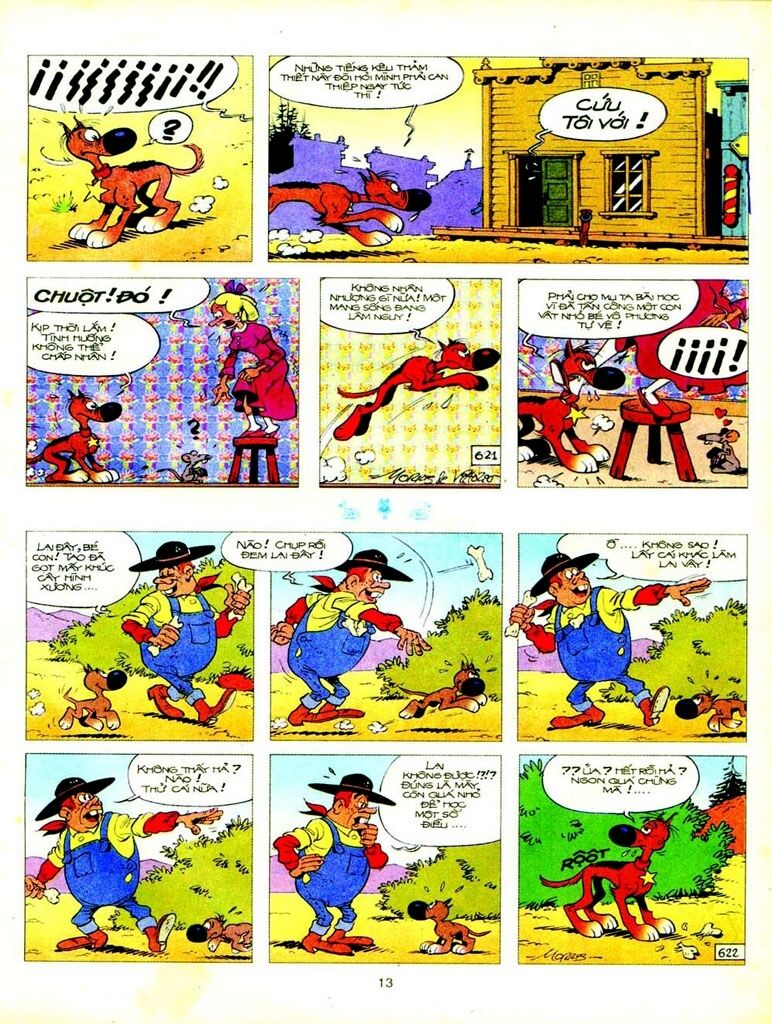 Lucky Luke: Chapter 82