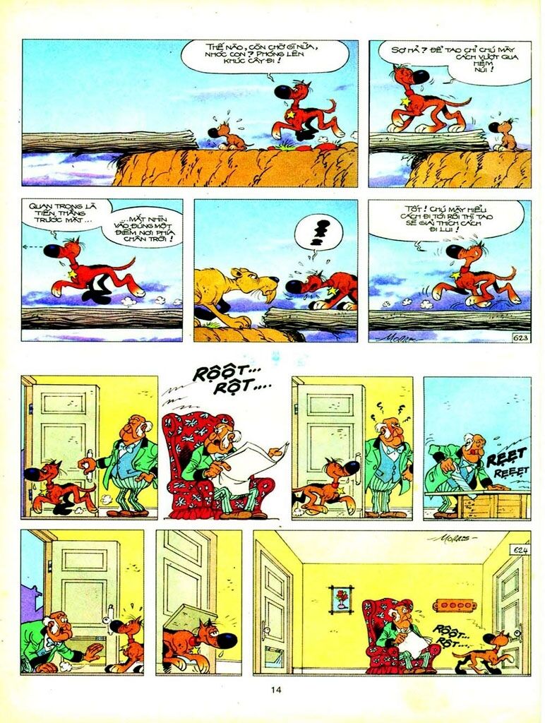 Lucky Luke: Chapter 82