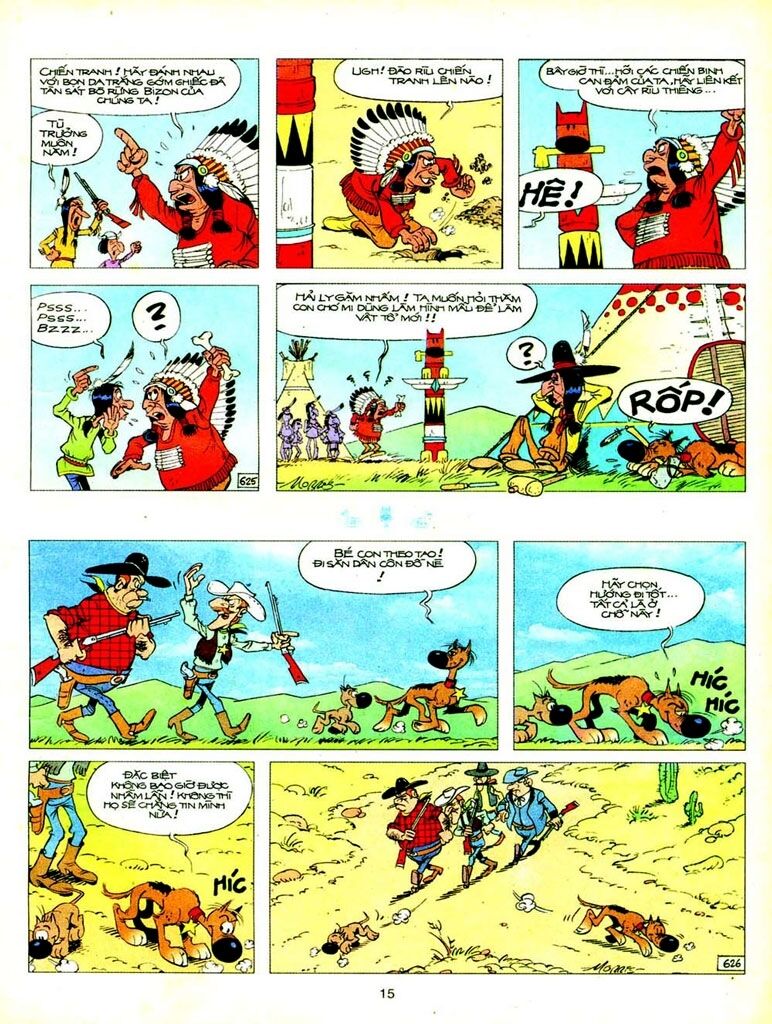 Lucky Luke: Chapter 82