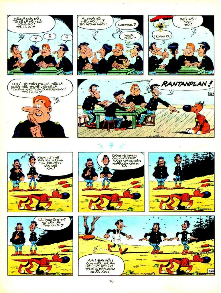 Lucky Luke: Chapter 82