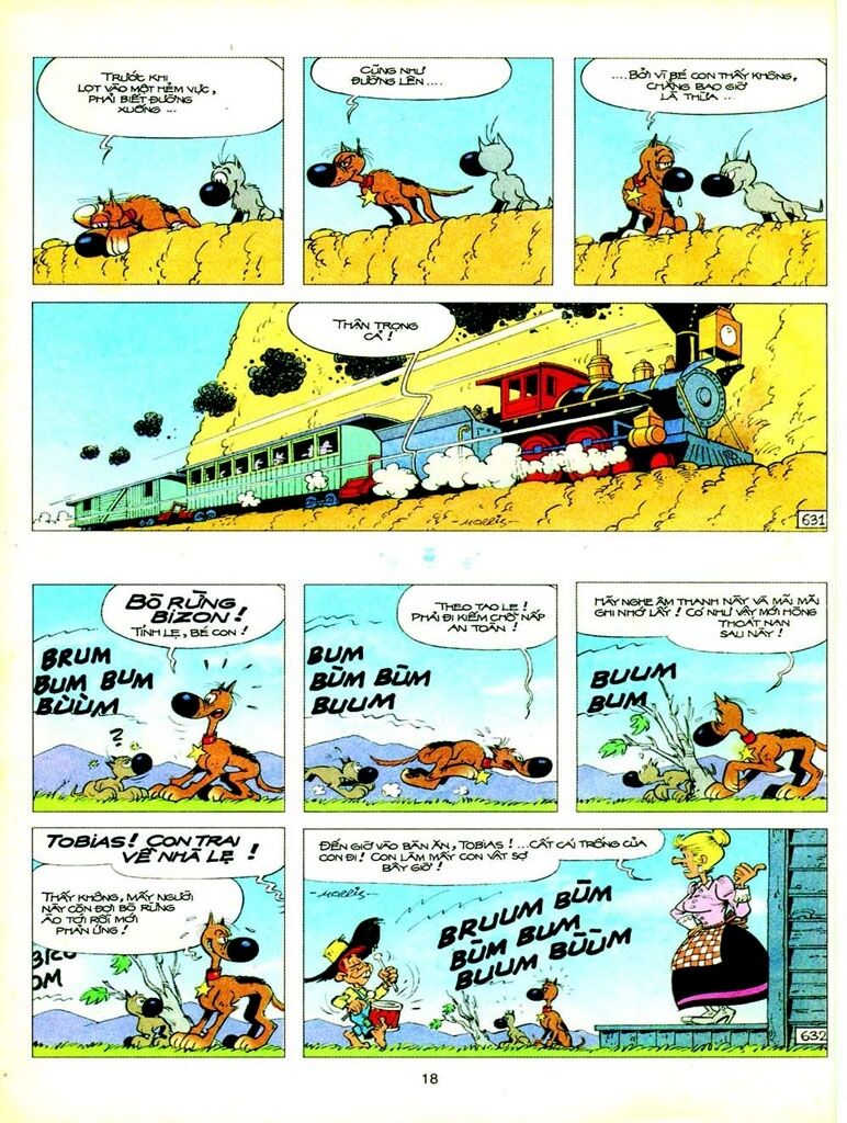 Lucky Luke: Chapter 82