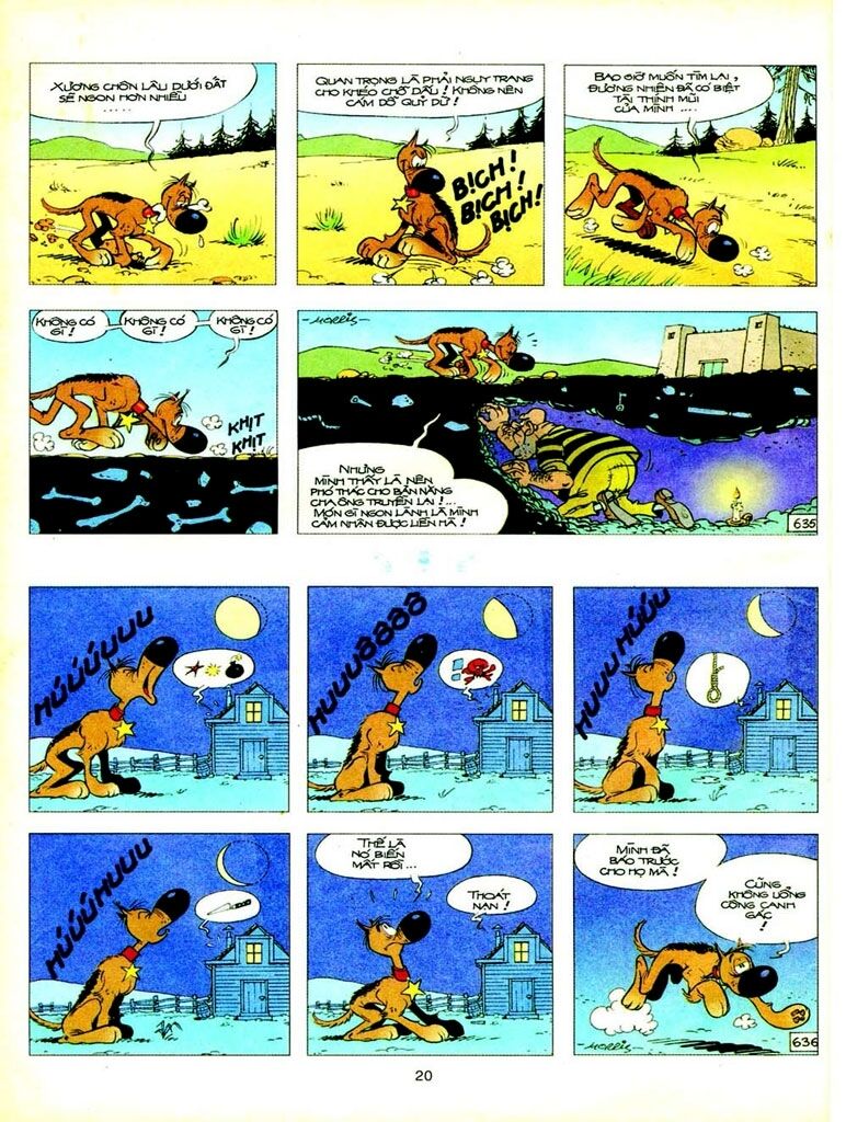 Lucky Luke: Chapter 82