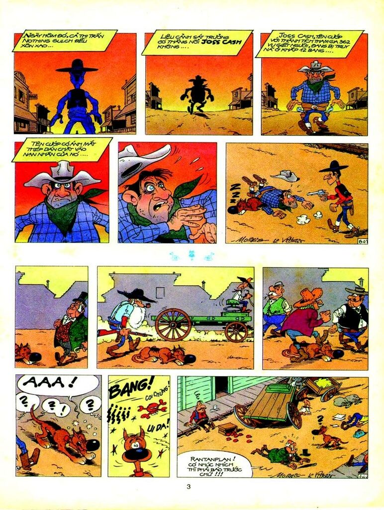 Lucky Luke: Chapter 82