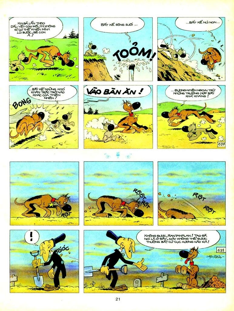 Lucky Luke: Chapter 82