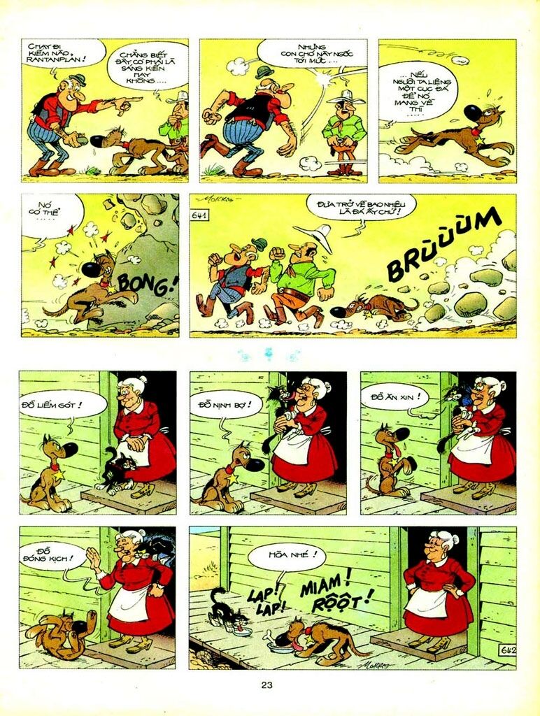 Lucky Luke: Chapter 82