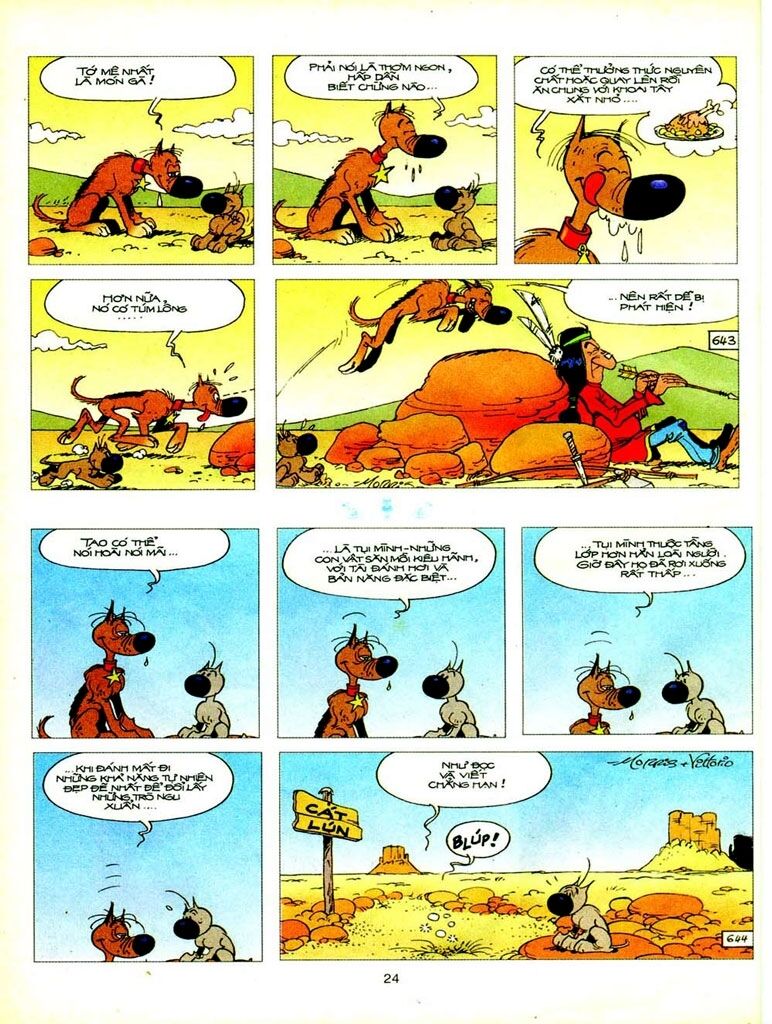 Lucky Luke: Chapter 82