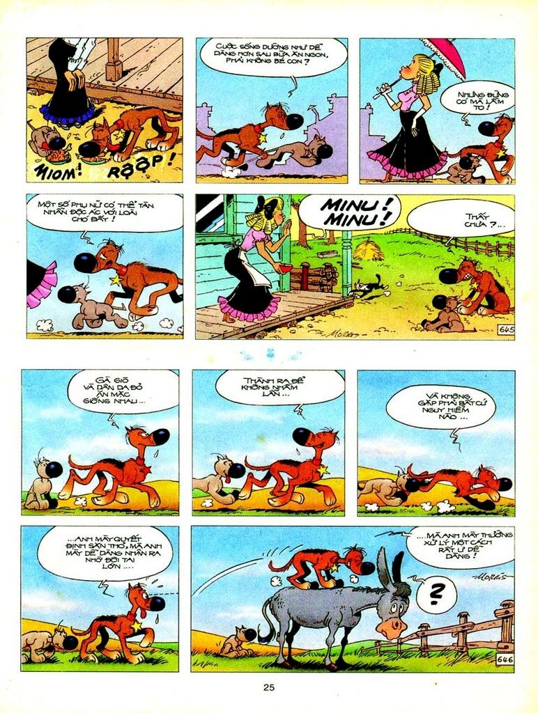Lucky Luke: Chapter 82