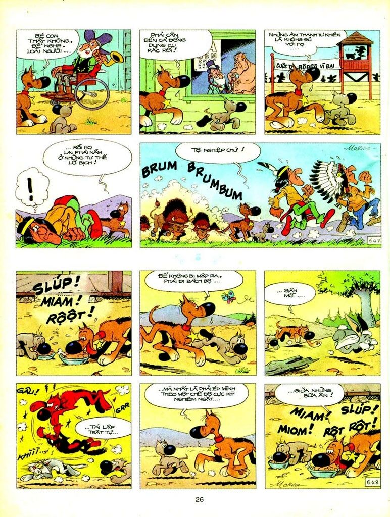 Lucky Luke: Chapter 82