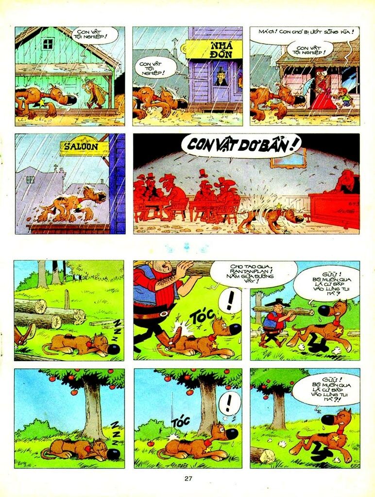Lucky Luke: Chapter 82