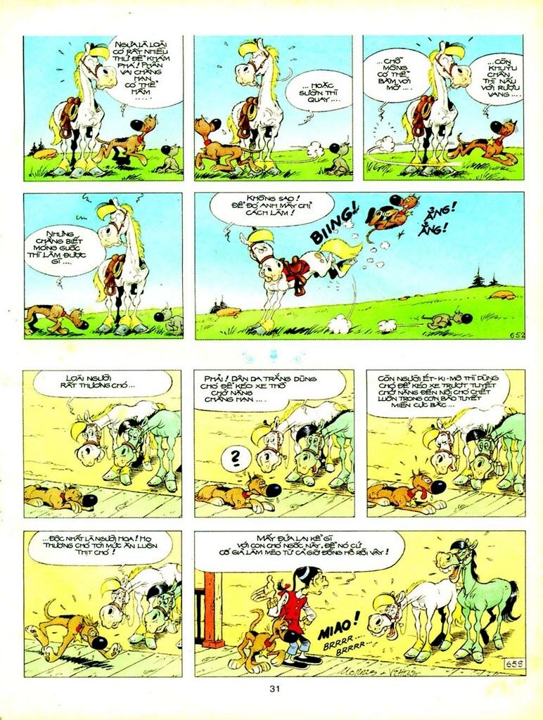 Lucky Luke: Chapter 82